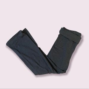 VSX Foldover Sexy Yoga pant modern flare leg